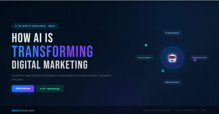 How AI is Transforming Digital Marketing in 2025